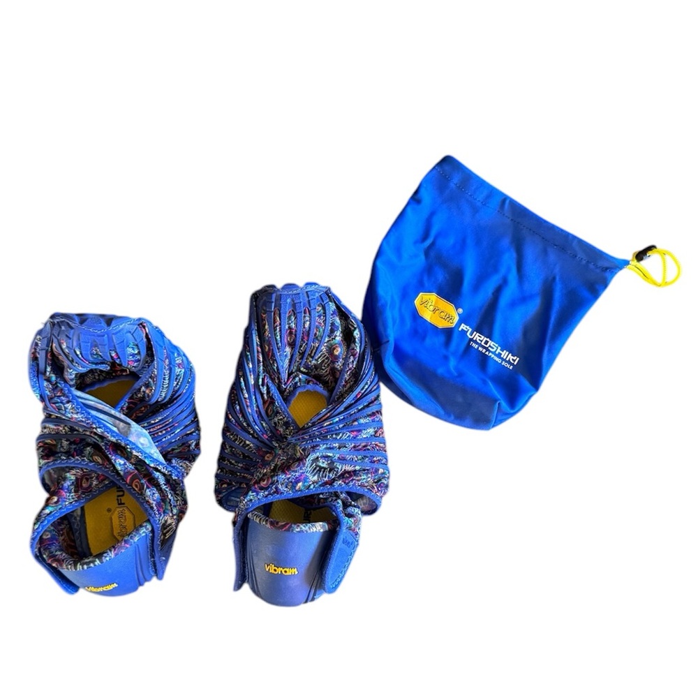 Furoshiki The Wrapping Sole Vibram Shoe